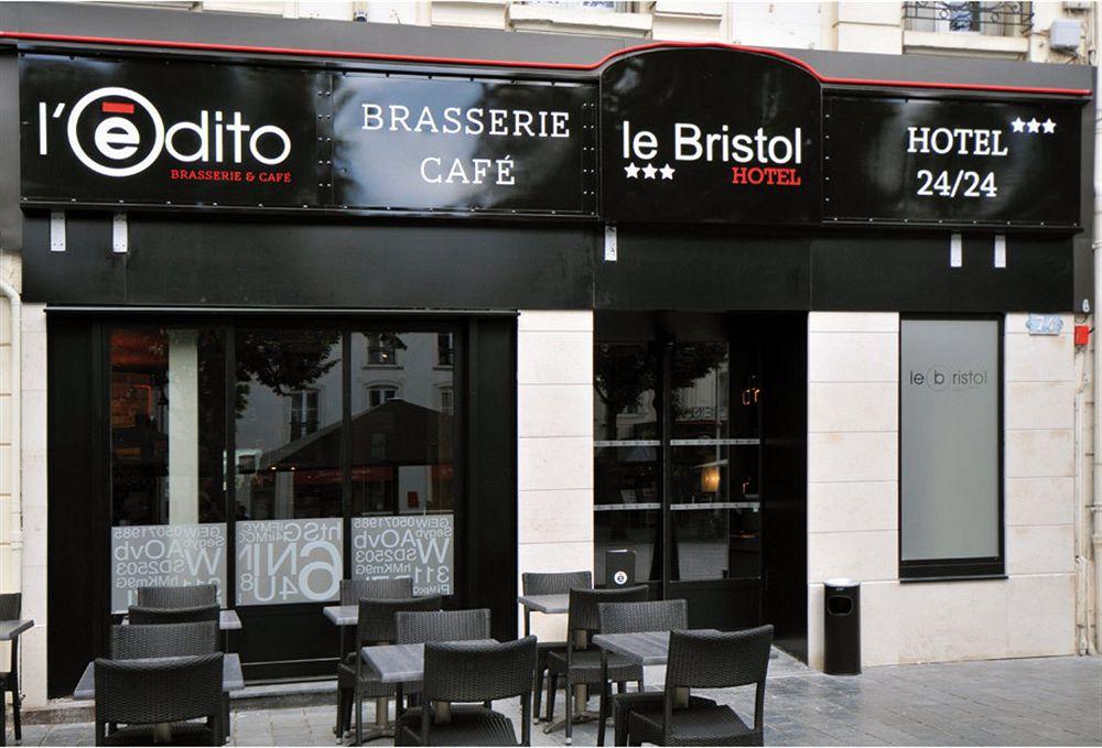 Hotel Bristol Reims Esterno foto