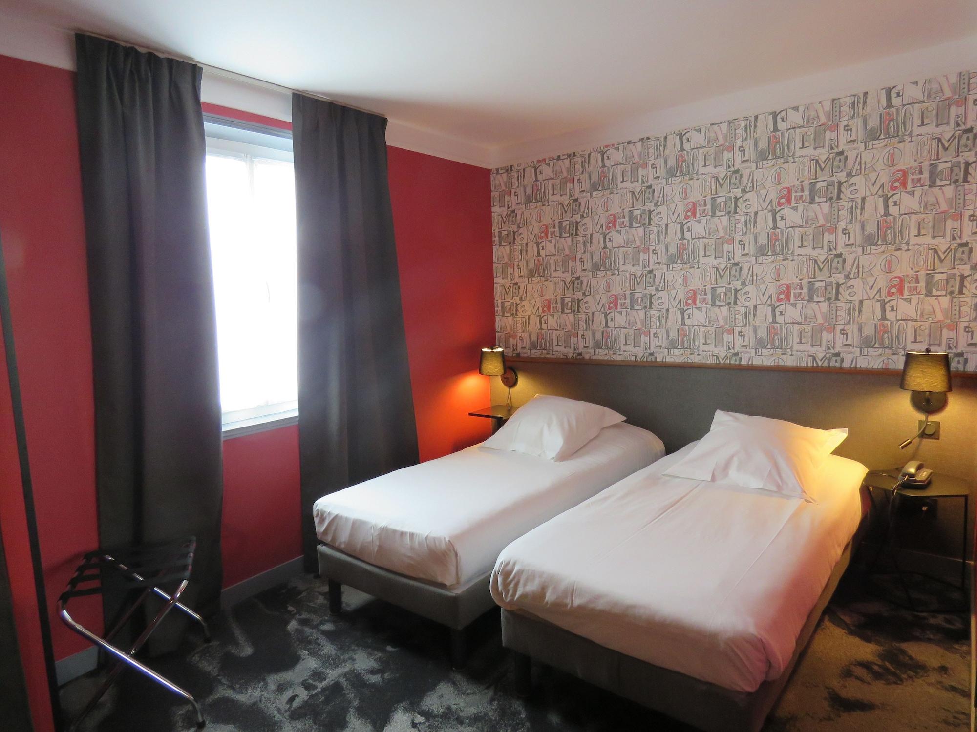Hotel Bristol Reims Esterno foto