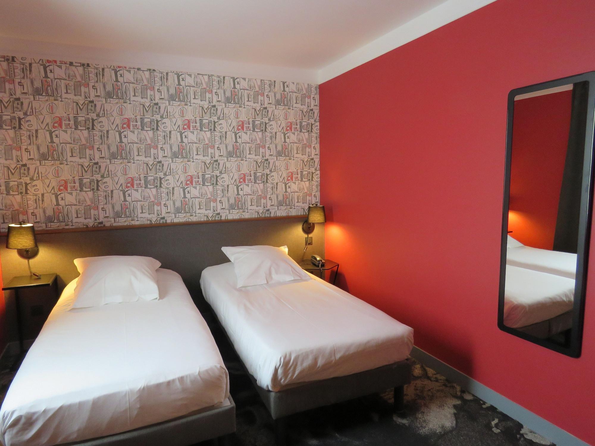 Hotel Bristol Reims Esterno foto