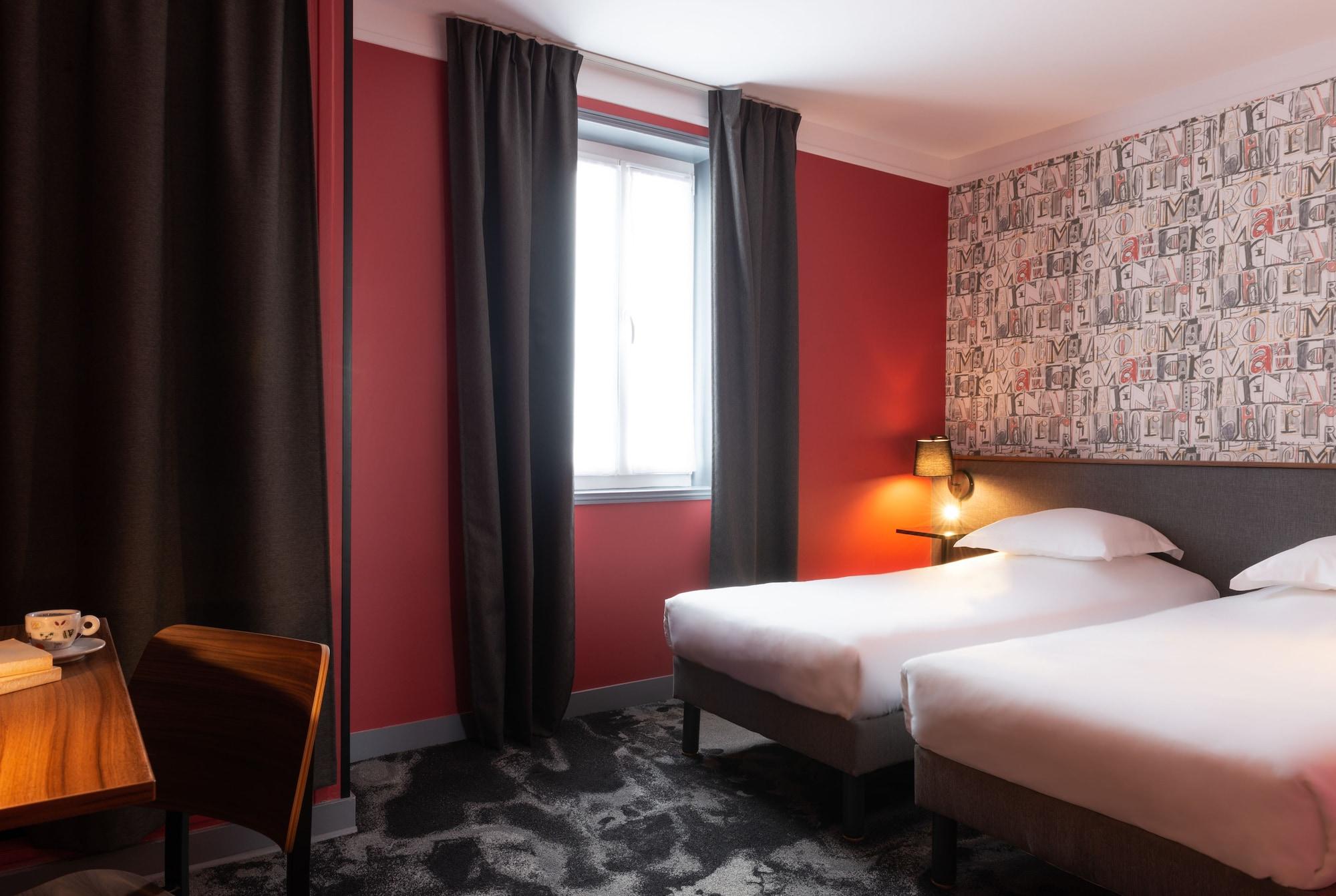 Hotel Bristol Reims Esterno foto