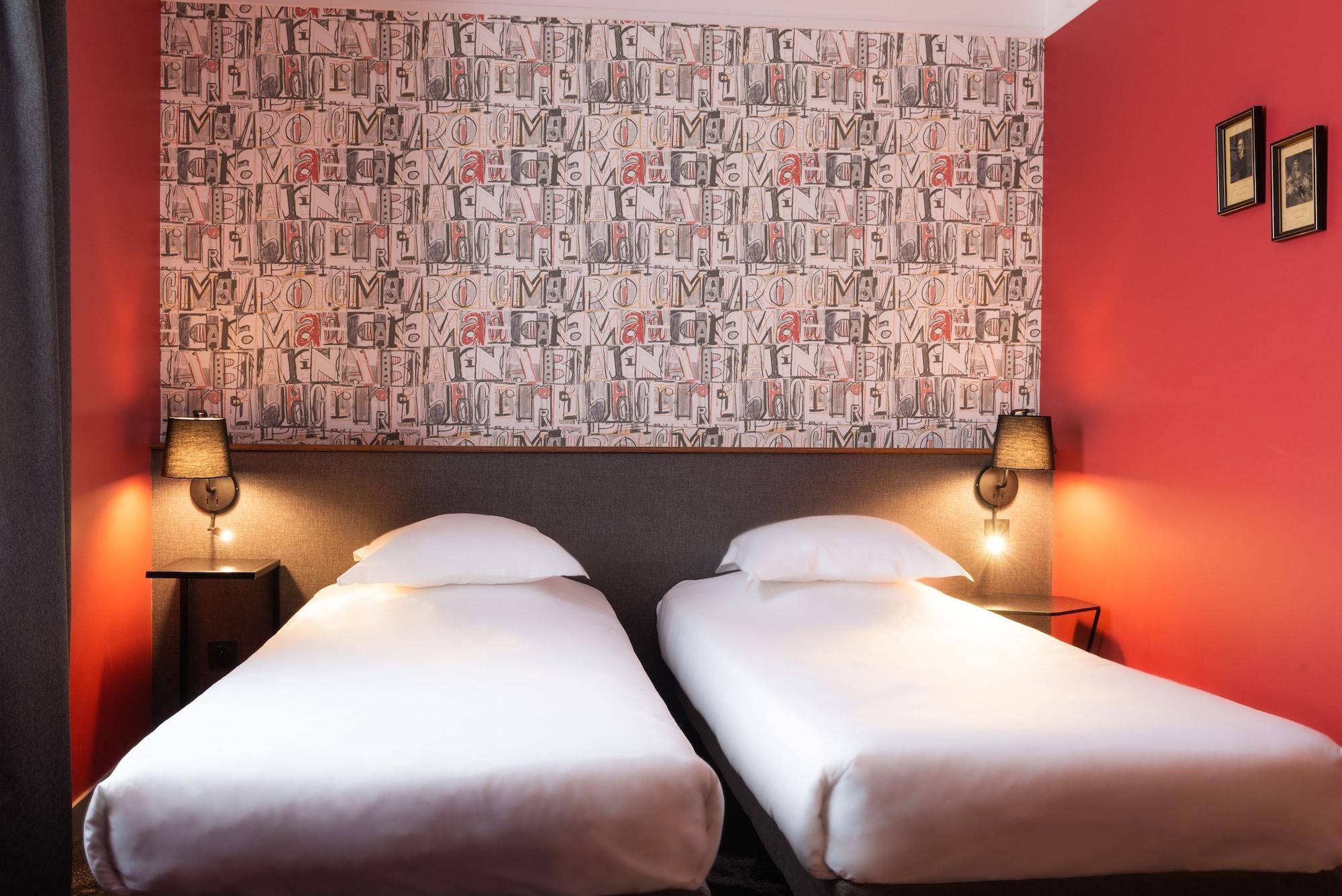 Hotel Bristol Reims Esterno foto