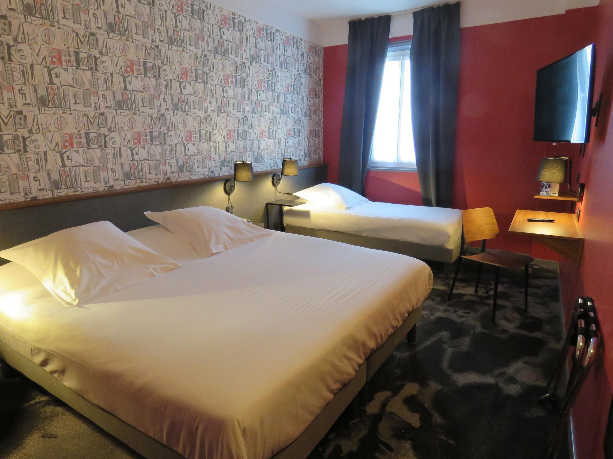 Hotel Bristol Reims Esterno foto