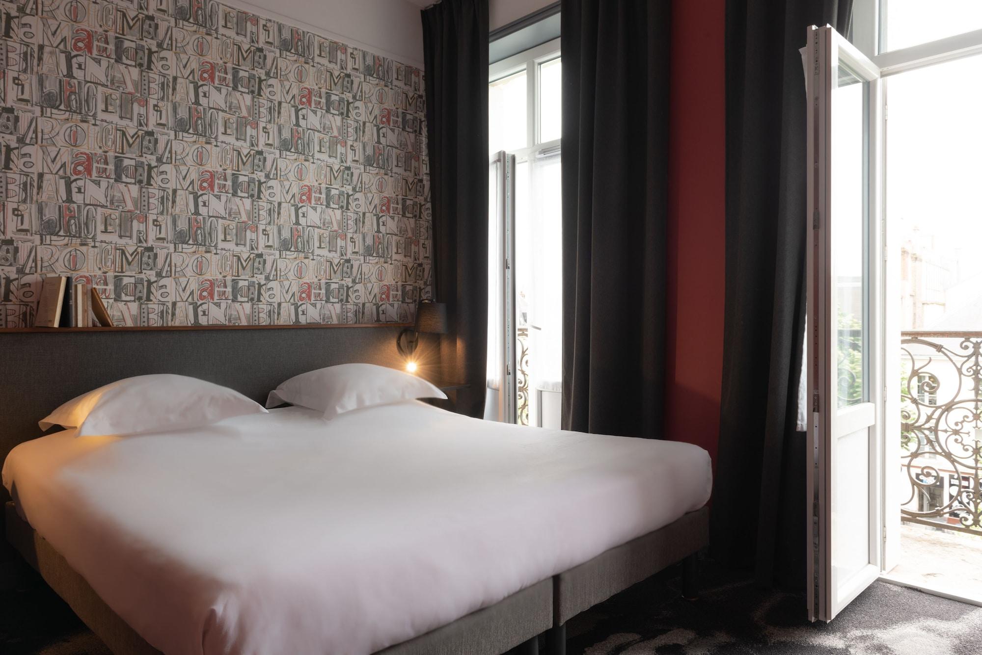 Hotel Bristol Reims Esterno foto