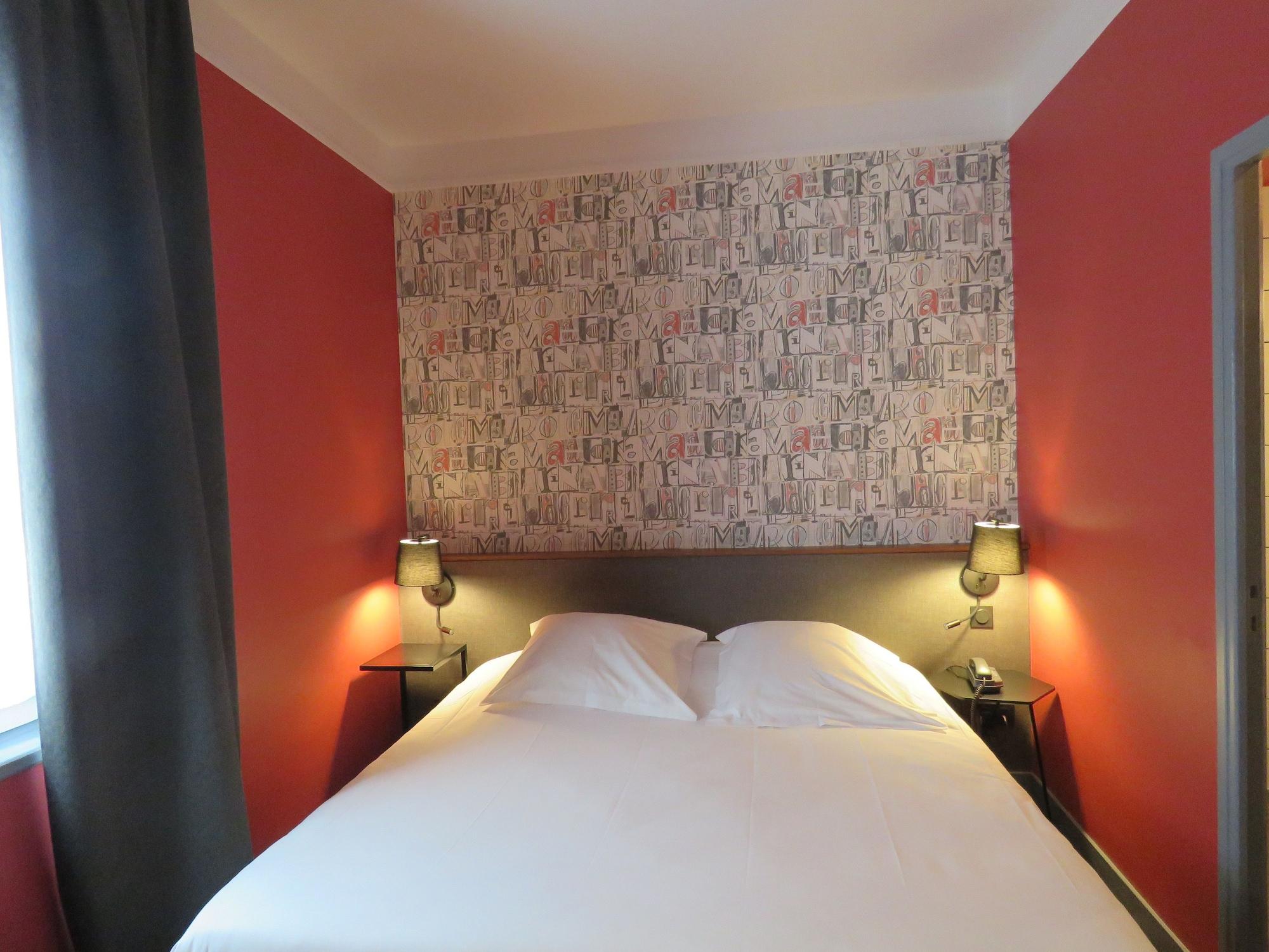 Hotel Bristol Reims Esterno foto
