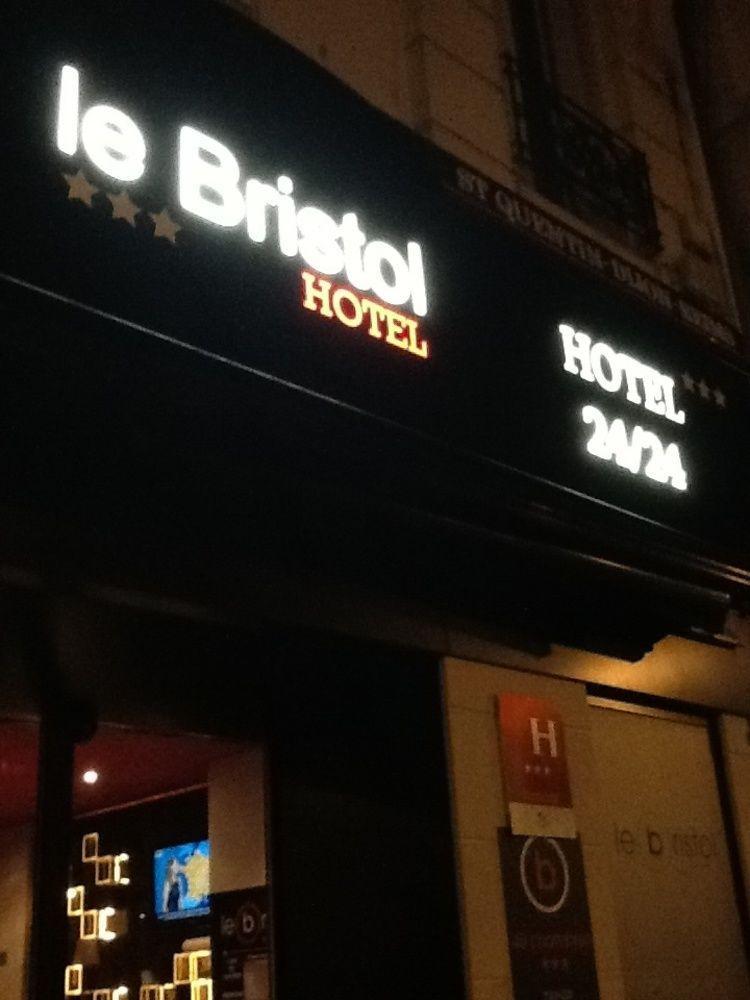 Hotel Bristol Reims Esterno foto