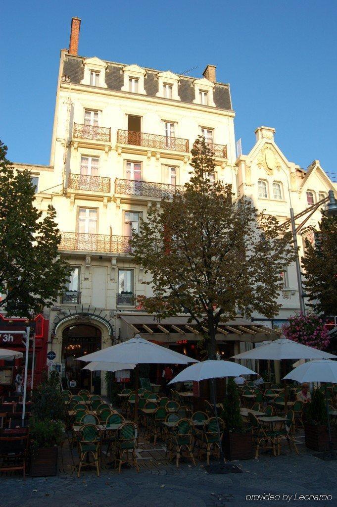 Hotel Bristol Reims Esterno foto