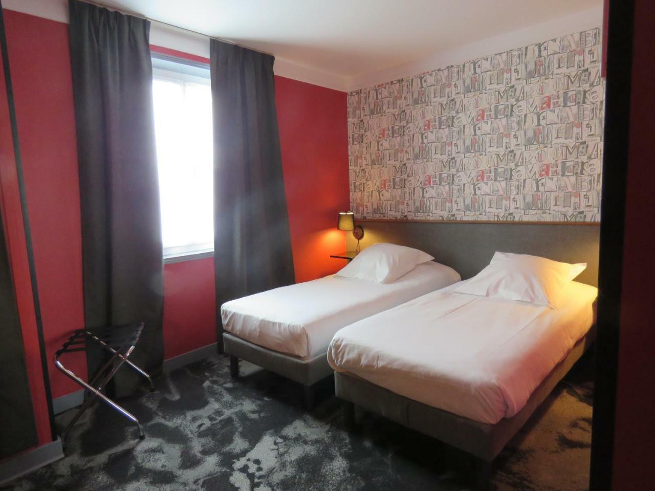 Hotel Bristol Reims Esterno foto