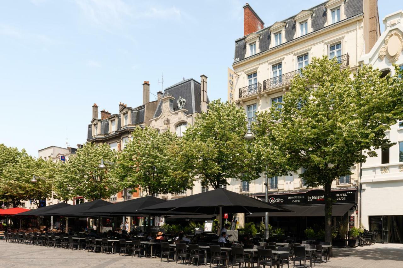Hotel Bristol Reims Esterno foto